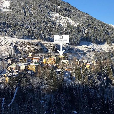 Grenzberg - Bad Gastein Lejlighed Eksteriør billede