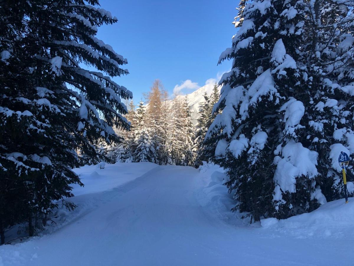 Grenzberg - Bad Gastein Lejlighed Eksteriør billede