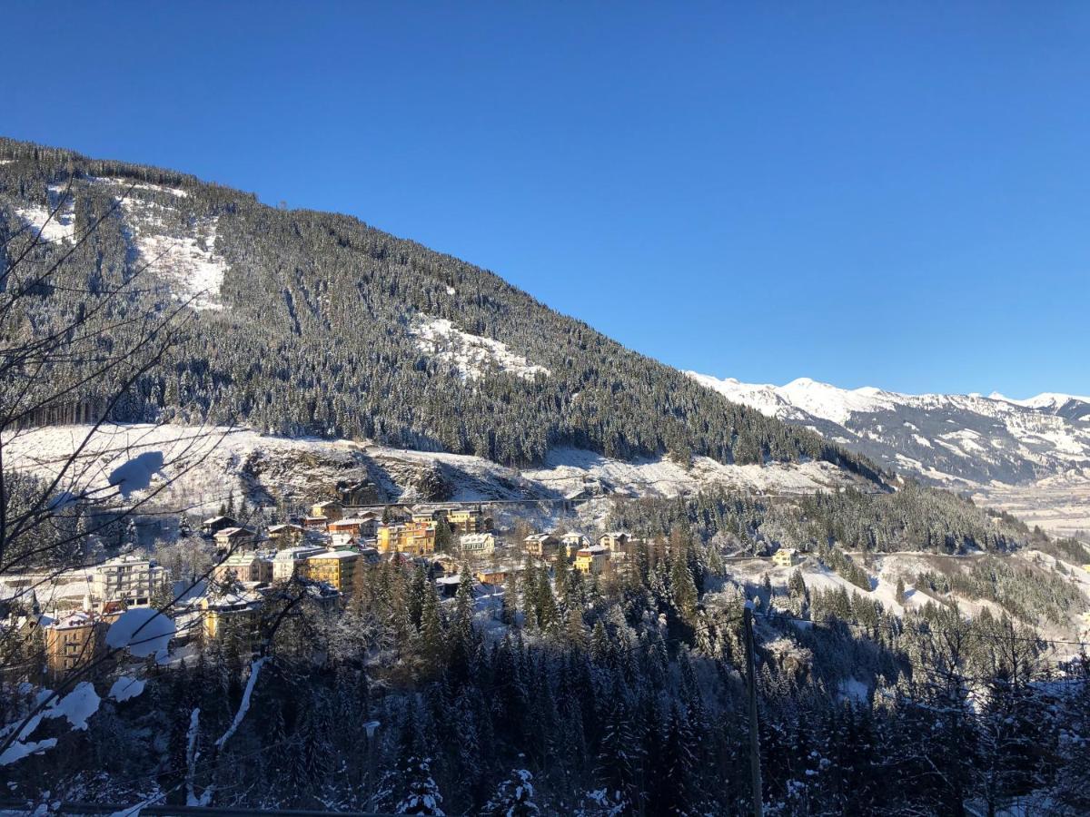 Grenzberg - Bad Gastein Lejlighed Eksteriør billede