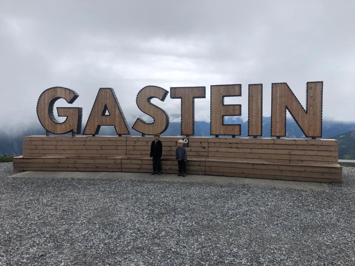 Grenzberg - Bad Gastein Lejlighed Eksteriør billede