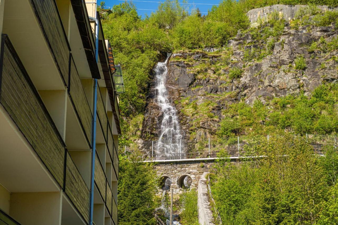 Grenzberg - Bad Gastein Lejlighed Eksteriør billede